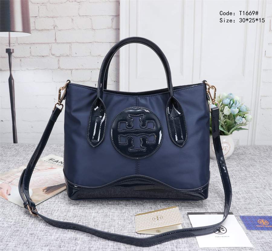 TB1669 Handbag With Sling StyleMoto Blue 