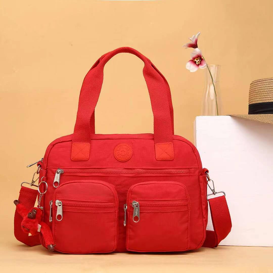 Kipling Casual Shoulder Bag V.2 (807) StyleMoto Red 
