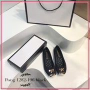 GG1282-196 Casual Doll Shoes Shoes StyleMoto Black 35 