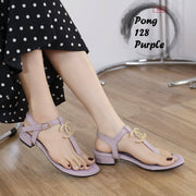 CC128 Casual Flat Thong Sandal Shoes StyleMoto 