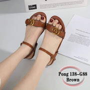 GG138-G88 Casual Flat Sandal Shoes StyleMoto 
