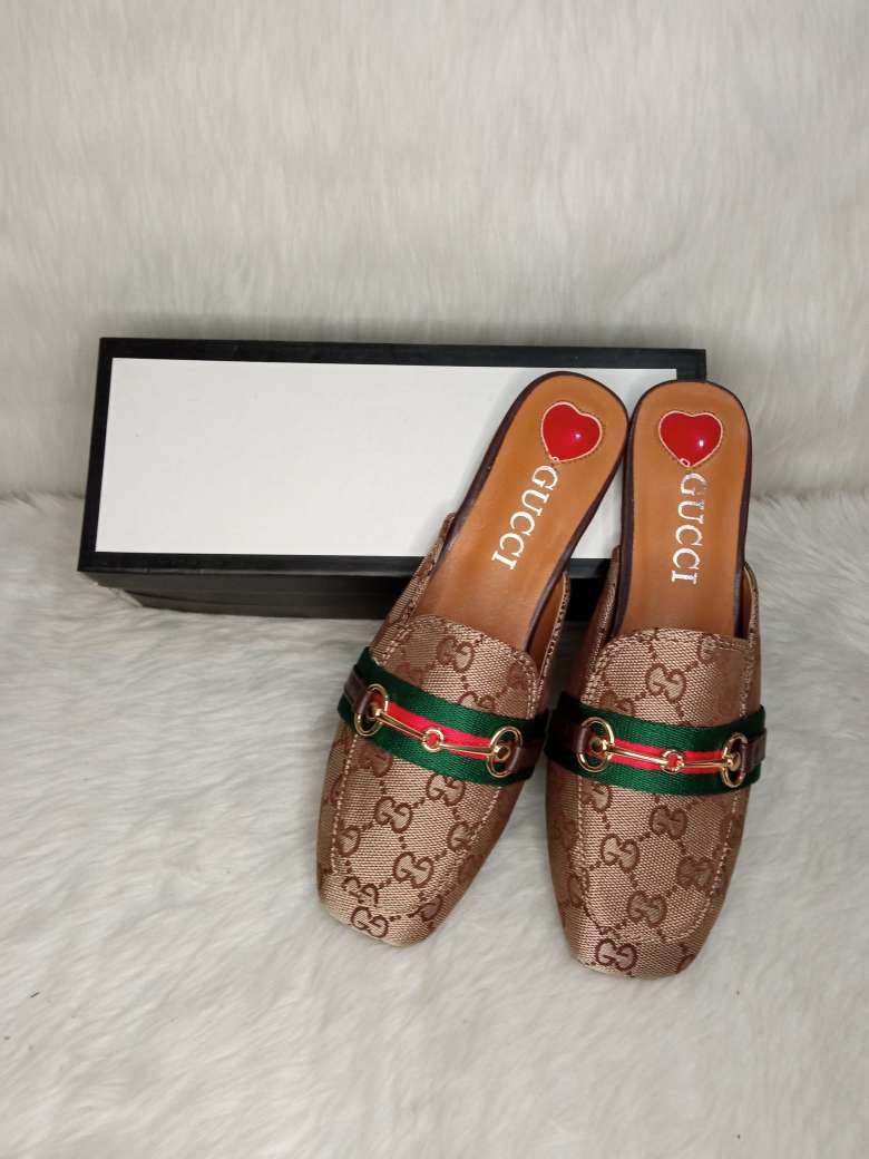 GG688-G5 Lovely Half Shoes Shoes StyleMoto Brown 35 