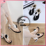 CC176 Casual Flat Thong Sandal Shoes StyleMoto 