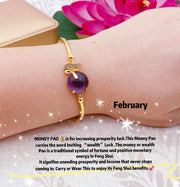 Lucky Money PAO Bracelet StyleMoto February 