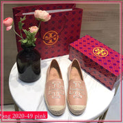 TB2020-49 Women's Espadrille Shoes StyleMoto Pink 35 