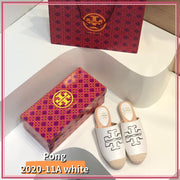 TB2020-11A Casual Half Shoes Espadrille Shoes StyleMoto White 35 