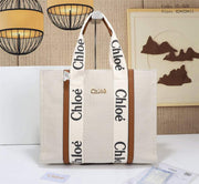 CL528 Canvass Tote Bag StyleMoto Brown 
