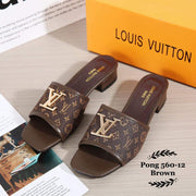 LV560-12 Casual 1-Inch Sandals StyleMoto Brown 35 