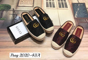 GG2020-43A Casual Half Shoes Espadrille StyleMoto 