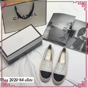 CC2020-84 Stylish Espadrille Shoes StyleMoto White 35 
