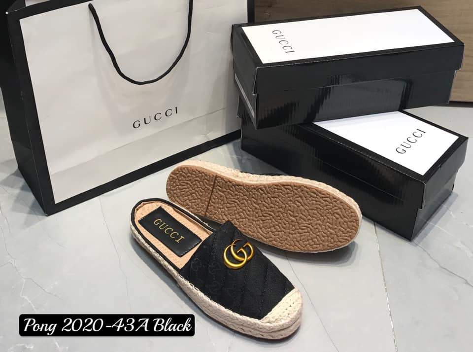 GG2020-43A Casual Half Shoes Espadrille StyleMoto 