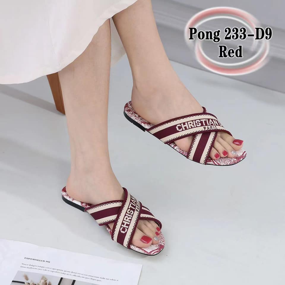 CD233-D9 Casual Cross-Strap Sandal Shoes StyleMoto 