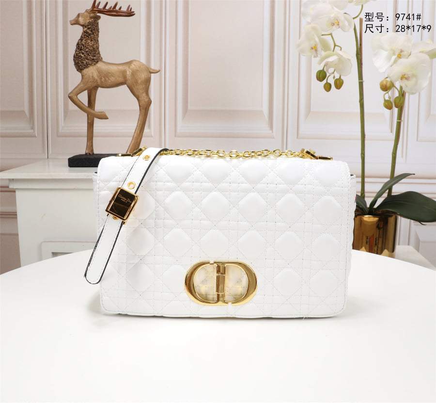 CD9741 Sling Bag Handbags StyleMoto White 