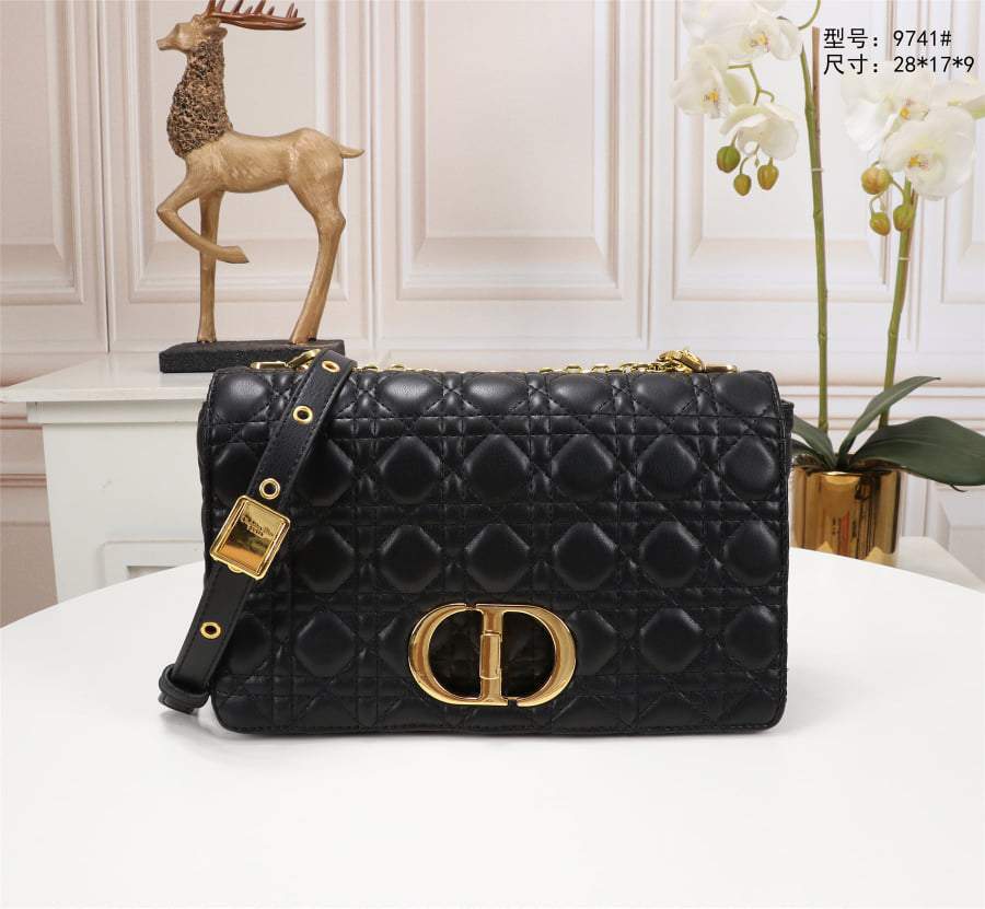 CD9741 Sling Bag Handbags StyleMoto Black 
