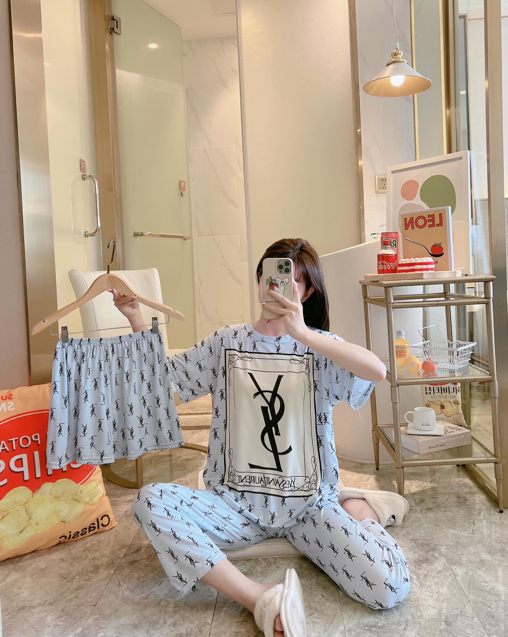 3-in-1 Sleepwear Pajama Set StyleMoto YSL 