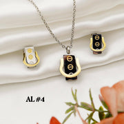 2-in-1 Jewelry Set With Box StyleMoto #AL4 
