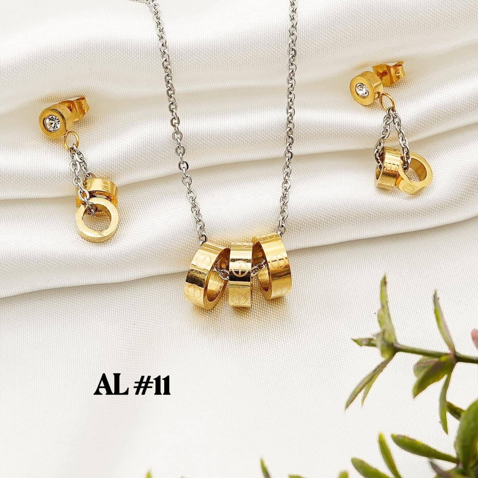 2-in-1 Jewelry Set With Box StyleMoto #AL11 