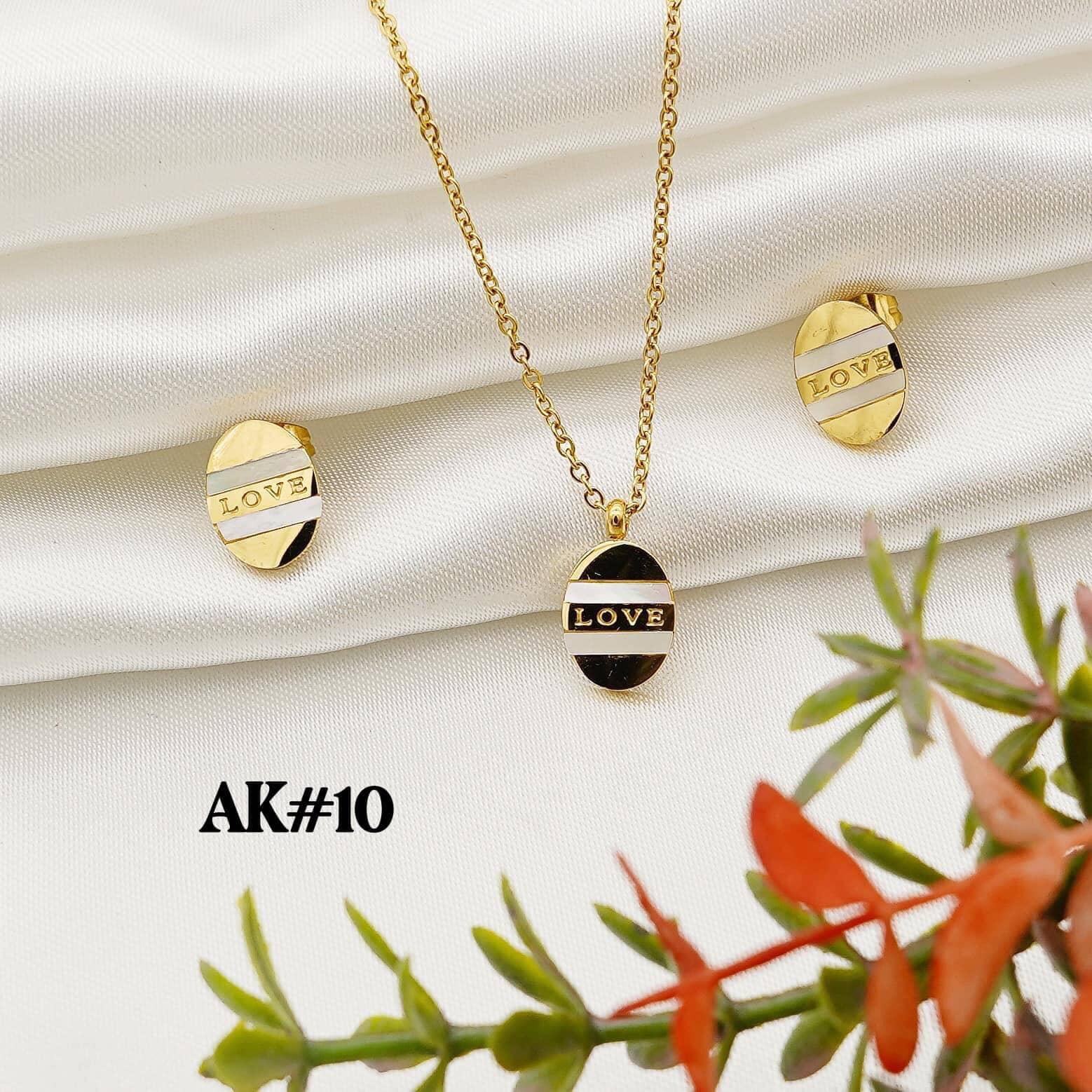 2-in-1 Jewelry Set With Box StyleMoto #AK10 
