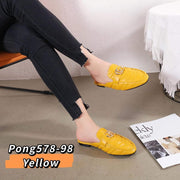 GG578-98 Casual Flat Half Shoes StyleMoto 