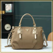 PRD2881v1 Stylish Handbag StyleMoto Khaki 