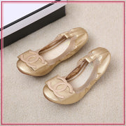 CC3019 Flexible Doll Shoes Shoes StyleMoto Gold 35 