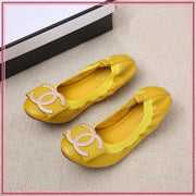 CC3019 Flexible Doll Shoes Shoes StyleMoto Yellow 35 