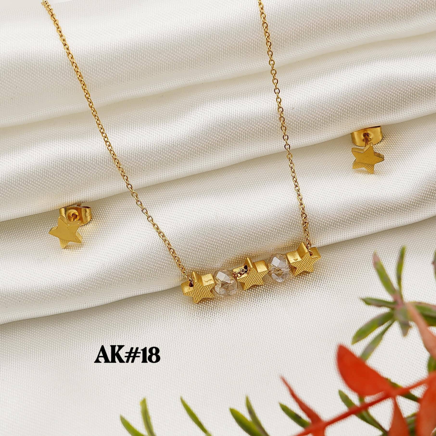 2-in-1 Jewelry Set With Box StyleMoto #AK18 