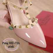 VAL032-72A Rockstud 3-Inch Heels Shoes StyleMoto 