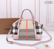 BB2643 Casual Handbag With Sling (Top Grade) StyleMoto Pink 