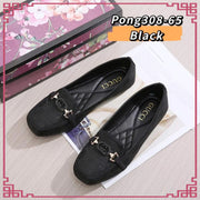 GG308-65 Stylish Doll Shoes Shoes StyleMoto Black 35 
