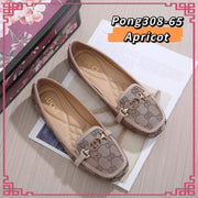 GG308-65 Stylish Doll Shoes Shoes StyleMoto Apricot 35 