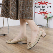 GG318-G70 Korean Style 1-Inch Heels Shoes StyleMoto 