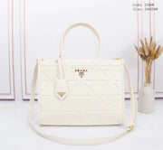 PRD2887 Casual Handbag With Sling StyleMoto White 