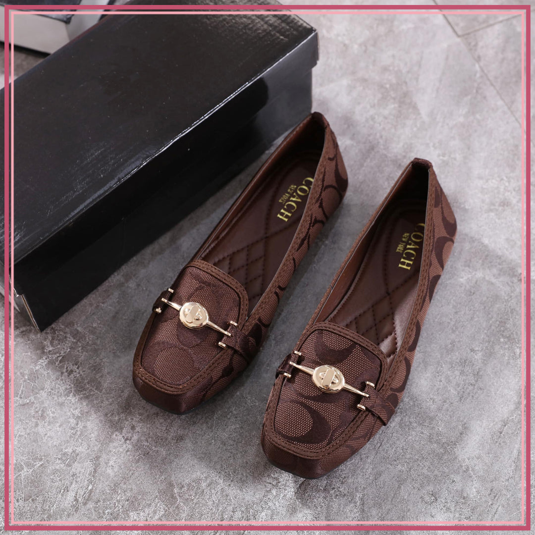 CH319-733 Stylish Doll Shoes Shoes StyleMoto Brown 35 