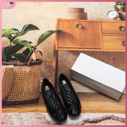 GVY319-219 Casual Doll Shoes Shoes StyleMoto Black 35 