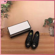 CC319-214 Casual Doll Shoes Shoes StyleMoto Black 35 