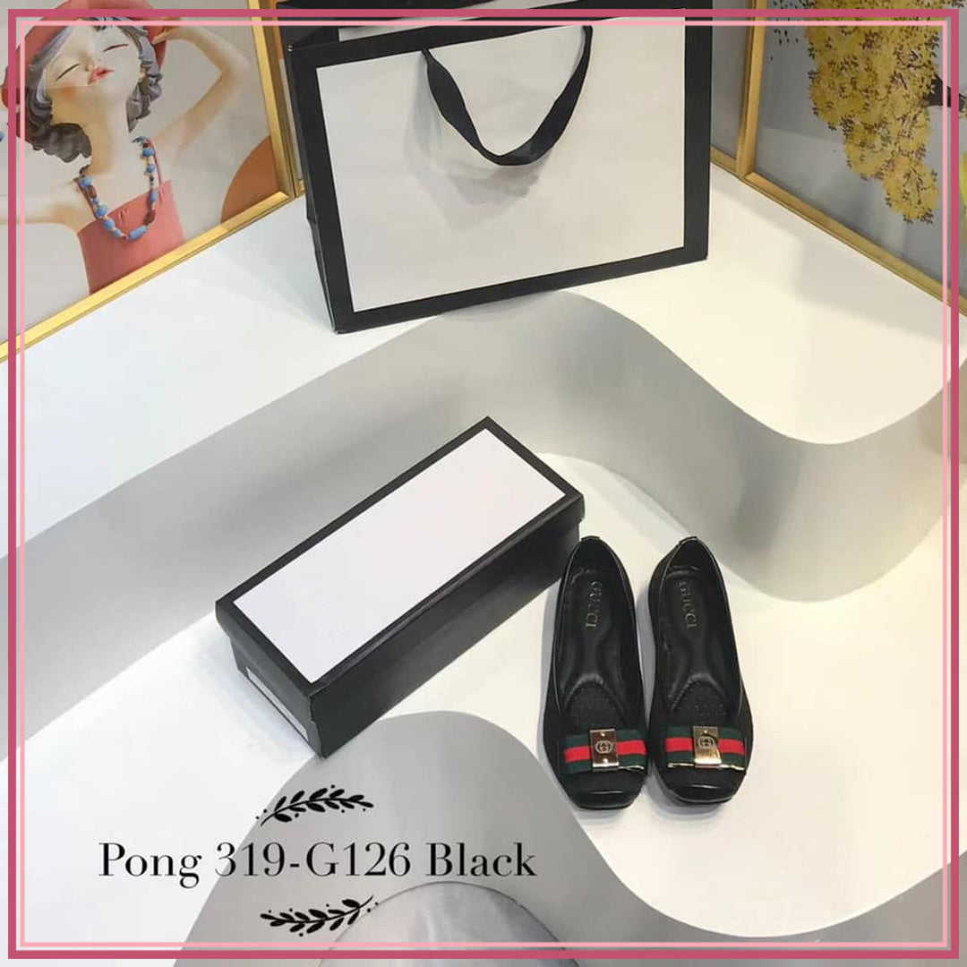 GG319-G126 Casual Doll Shoes Shoes StyleMoto Black 35 