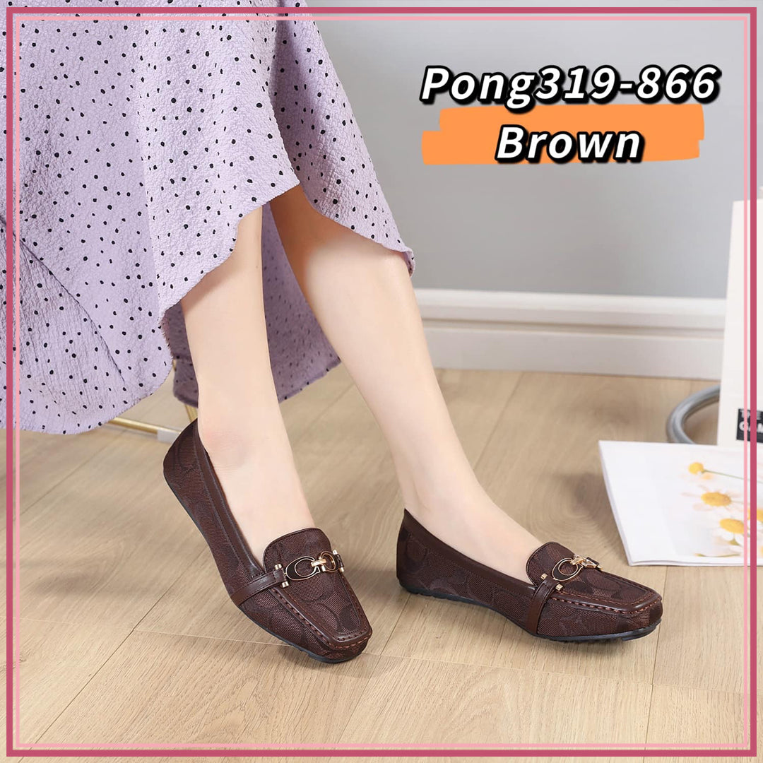 CH319-866 Stylish Doll Shoes Shoes StyleMoto Brown 35 