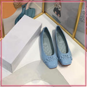 GVY319-200 Casual Doll Shoes Shoes StyleMoto Blue 35 