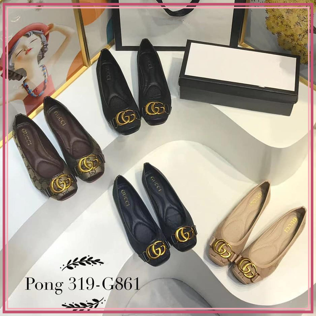GG319-G861 Casual Doll Shoes Shoes StyleMoto 