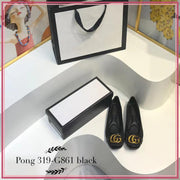 GG319-G861 Casual Doll Shoes Shoes StyleMoto Black 35 