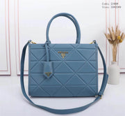 PRD2887 Casual Handbag With Sling StyleMoto Blue 