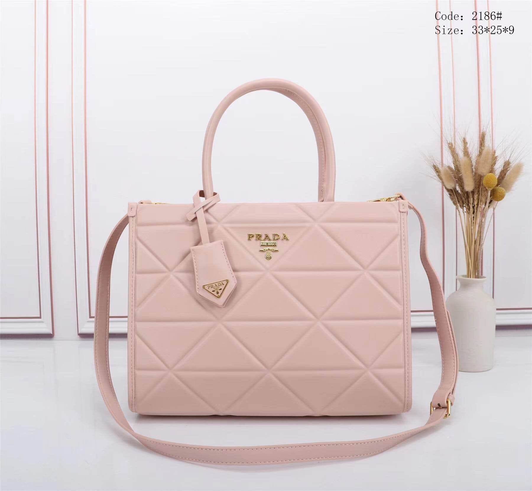 PRD2887 Casual Handbag With Sling StyleMoto Pink 