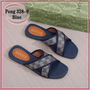 GG328-9 Casual Cross-Strap Sandal Shoes StyleMoto Blue 35 