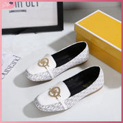 MK389-33 Casual Loafer Shoes StyleMoto Apricot 35 