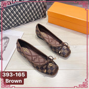 LV393-165 Casual Mini Wedge Shoes Shoes StyleMoto Brown 35 