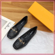LV3989-399A Casual Loafer Shoes StyleMoto Black 35 