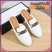 GG578-55 Stylish Half Shoes StyleMoto White 35 