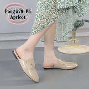 PRD578-P5 Casual Flat Half Shoes Shoes StyleMoto 