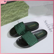 GG58-G511 Comfort Slide Shoes StyleMoto Green 35 